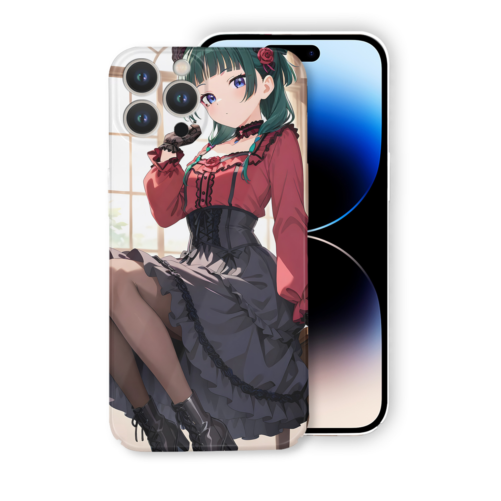 （画像用） 薬屋のひとりごと The Apothecary Diaries 【iPhone 14シリーズ対応】ハードケース